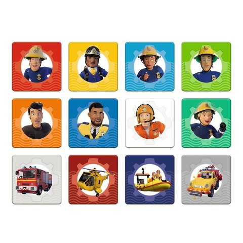 Trefl Puzzle Trefl Strażak Sam 2w1 el. (93334) Trefl Puzzle Trefl Strażak Sam 2w1 el. (93334)