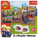 Trefl Puzzle Trefl Strażak Sam 2w1 el. (93334)