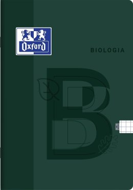 Oxford Zeszyt tematyczny biologia A5 60k. 90g krata Oxford (400175637)