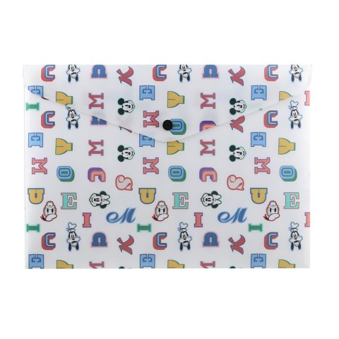 Patio Teczka plastikowa na zatrzask Mickey Mouse A4 mix Patio (15916PTR) Patio Teczka plastikowa na zatrzask Mickey Mouse A4 mix Patio (15916PTR)