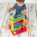 Smily Play Zabawka edukacyjna zjeżdżalnia z piłeczkami i młotkiem Smily Play (SP82932)