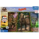 Trefl Puzzle Trefl Jurassic World XL Kolorowe dinozaury 104 el. (50020)