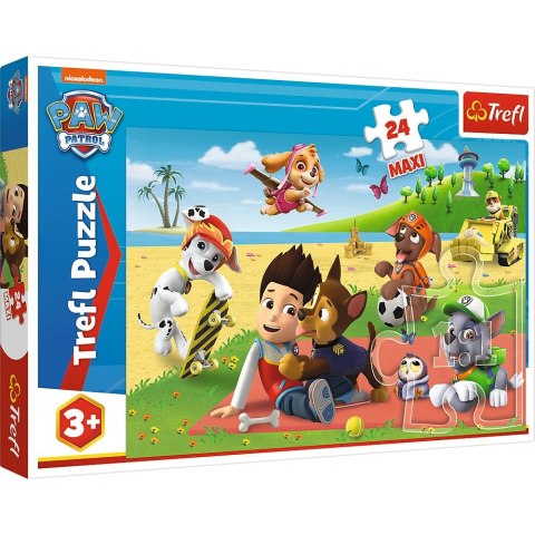 Trefl Puzzle Trefl Paw Patrol 24 el. (14346)