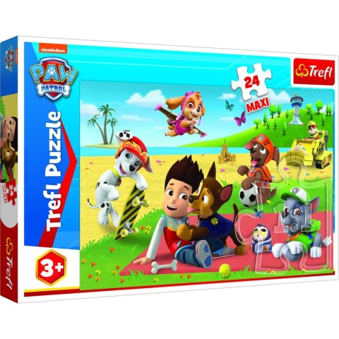 Trefl Puzzle Trefl Paw Patrol 24 el. (14346) Trefl Puzzle Trefl Paw Patrol 24 el. (14346)