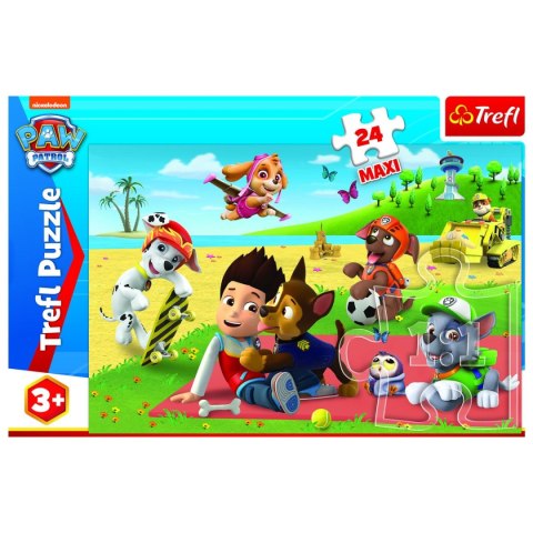 Trefl Puzzle Trefl Paw Patrol 24 el. (14346) Trefl Puzzle Trefl Paw Patrol 24 el. (14346)