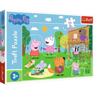 Trefl Puzzle Trefl Peppa Pig 24 el. (14342)