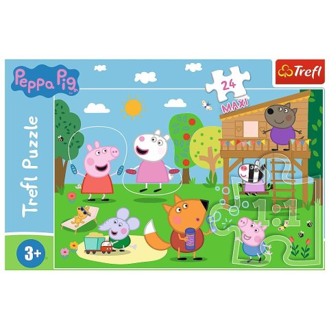 Trefl Puzzle Trefl Peppa Pig 24 el. (14342)