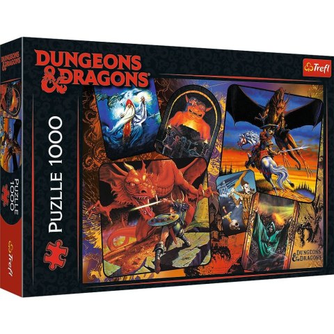 Trefl Puzzle Trefl Początki Dungeons i Dragons 1000 el. (10739)