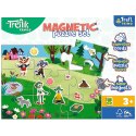 Trefl Puzzle Trefl Trefliki Magnetyczne Rodzina Treflików (93166)