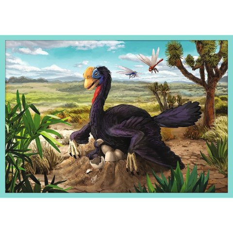 Trefl Puzzle Trefl W świecie Dinozaurów 10w1 el. (90390)