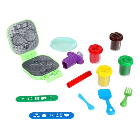 Anek Masa plastyczna dla dzieci Anek zestaw Burgerownia mix (SP83963) Anek Masa plastyczna dla dzieci Anek zestaw Burgerownia mix (SP83963)
