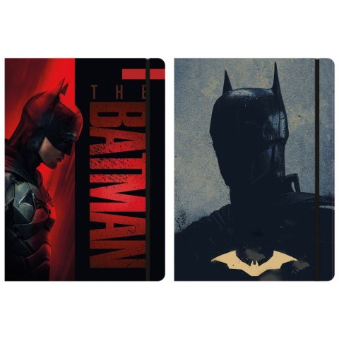 Beniamin Teczka kartonowa na gumkę BATMAN A4 mix Beniamin (2016)