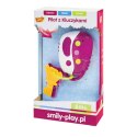Smily Play Zabawka dźwiękowa pilot z kluczykami różowy Smily Play (SP83121)