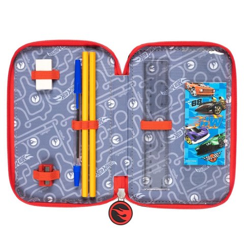 St.Majewski Saszetka St.Majewski HOT WHEELS POTRÓJNY Z WYPOSAŻENIEM 5903235651472 mix