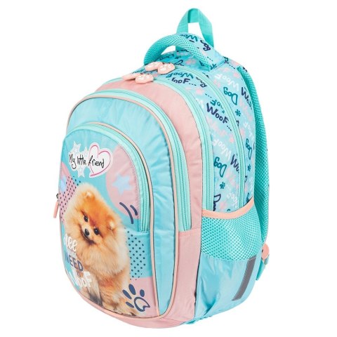 St.Right Plecak St.Right MLF FLUFFY DOG BPL 58 (5903235650383)