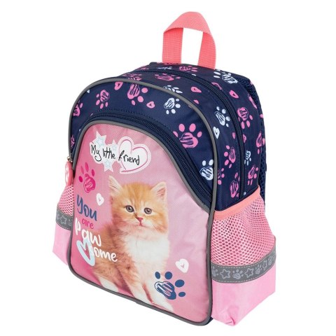 St.Right Plecak St.Right MLF GINGER KITTY 5903235650291 przedszkolny (D1) St.Right Plecak St.Right MLF GINGER KITTY 5903235650291 przedszkolny (D1)