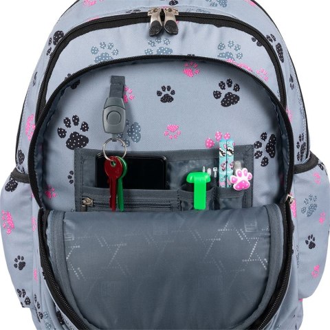 St.Right Plecak St.Right paws na kółkach TB-01 (5903235655401)