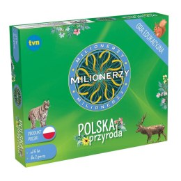 Tm Toys Gra edukacyjna Tm Toys Milionerzy Polska przyroda (MIL460097)