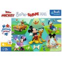 Trefl Puzzle Trefl Disney Standard XXL Z Mikim zawsze jest wesoło 60 el. (50014)