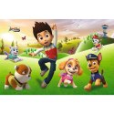 Trefl Puzzle Trefl Paw Patrol XXL Uśmiechnięte pieski 60 el. (50009)