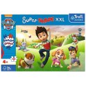 Trefl Puzzle Trefl Paw Patrol XXL Uśmiechnięte pieski 60 el. (50009)