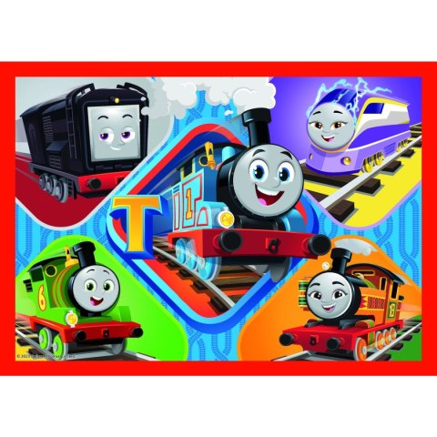 Trefl Puzzle Trefl Tomek I Przyjaciele 4w1 el. (34619) Trefl Puzzle Trefl Tomek I Przyjaciele 4w1 el. (34619)