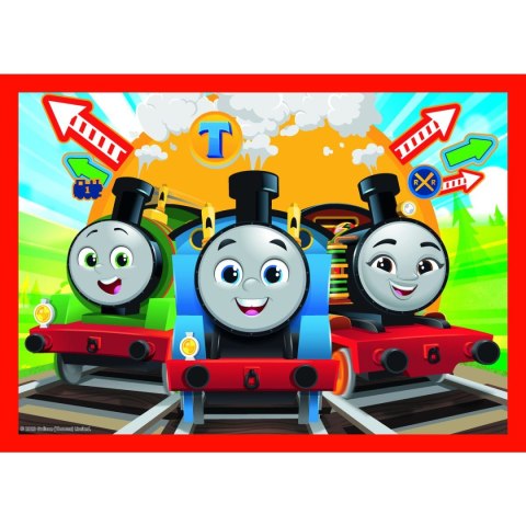 Trefl Puzzle Trefl Tomek I Przyjaciele 4w1 el. (34619) Trefl Puzzle Trefl Tomek I Przyjaciele 4w1 el. (34619)