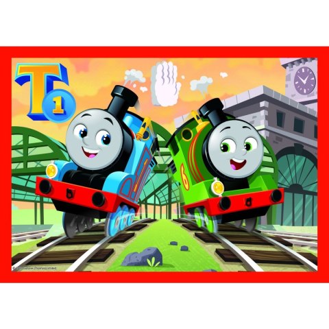 Trefl Puzzle Trefl Tomek I Przyjaciele 4w1 el. (34619) Trefl Puzzle Trefl Tomek I Przyjaciele 4w1 el. (34619)