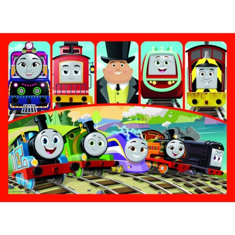 Trefl Puzzle Trefl Tomek I Przyjaciele 4w1 el. (34619) Trefl Puzzle Trefl Tomek I Przyjaciele 4w1 el. (34619)