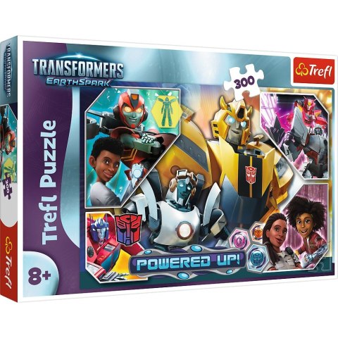 Trefl Puzzle Trefl Transformers 300 el. (23024) Trefl Puzzle Trefl Transformers 300 el. (23024)