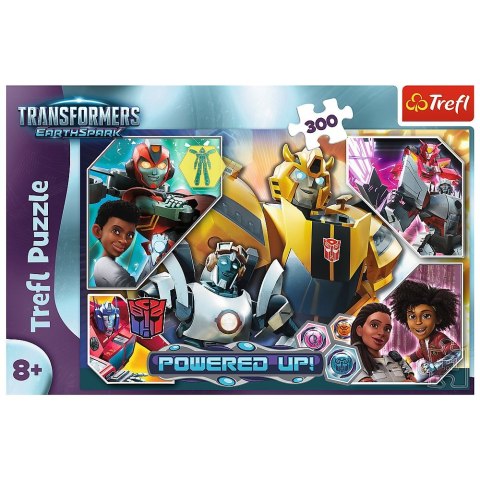 Trefl Puzzle Trefl Transformers 300 el. (23024) Trefl Puzzle Trefl Transformers 300 el. (23024)