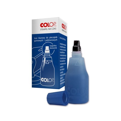 Colop Tusz do stempli Colop kolor: niebieski 25ml