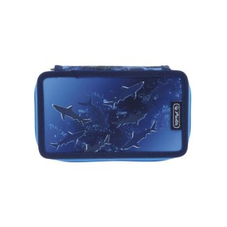 Herlitz Piórnik Herlitz Deep Sea 23 cz. (50043385)