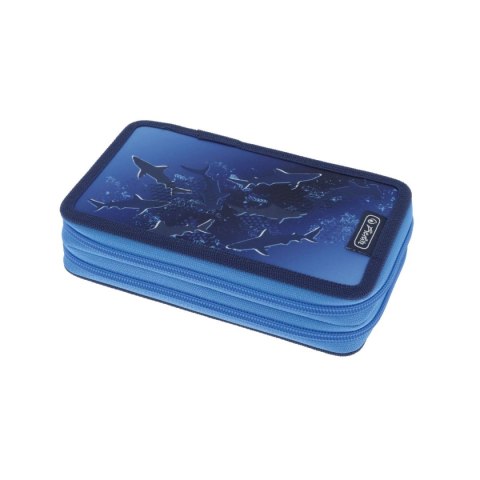 Herlitz Piórnik Herlitz Deep Sea 23 cz. (50043385)