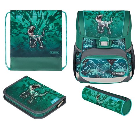 Herlitz Plecak Herlitz Loop+ Green Rex (50043101)