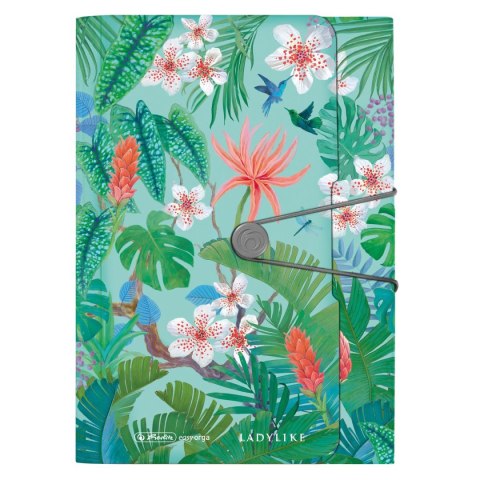 Herlitz Teczka z przegródkami Herlitz Ladylike Jungle 50044016 A4 12 przegródek (300001530)