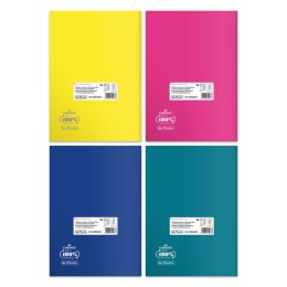 Herlitz Zeszyt Herlitz Colors Eco PP A4 60k. 70g krata (9552381)