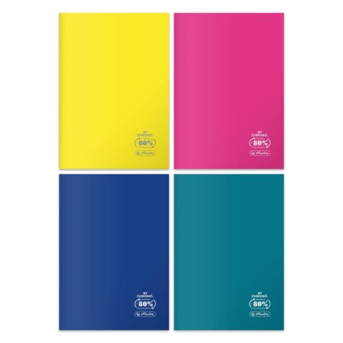 Herlitz Zeszyt Herlitz Colors Eco PP 9552381 A4 60k. 70g krata (400198132)