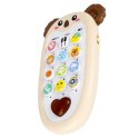 Mega Creative Telefon zabawkowy dla maluszka miś Mega Creative (502317)