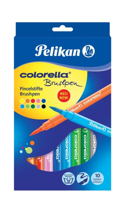 Pelikan Flamaster Pelikan Colorella 10 kol. (814577)