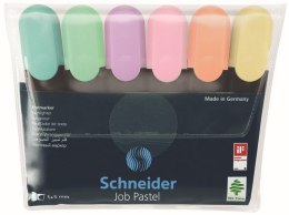 Schneider Zakreślacz Schneider Job Pastel, mix 1-5mm (SR115097)