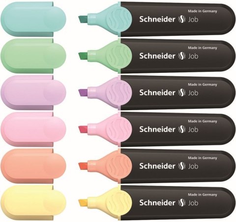 Schneider Zakreślacz Schneider Job Pastel, mix 1-5mm (SR115097)