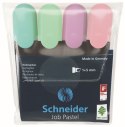 Schneider Zakreślacz Schneider Job Pastel, mix 1-5mm (SR115098)