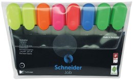 Schneider Zakreślacze Schneider Job 8 kolorów (115088)