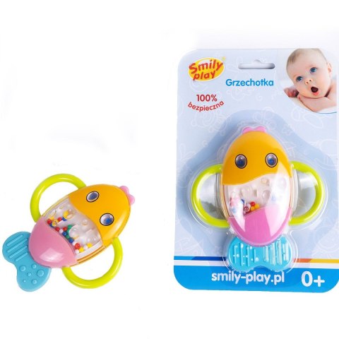 Smily Play Grzechotka Smily Play gryzak rybka (SP83672) Smily Play Grzechotka Smily Play gryzak rybka (SP83672)