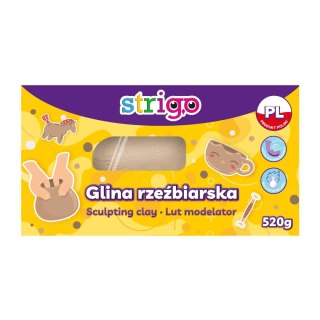 Strigo Glinka Strigo samoutwardzalna naturalna 520 g (SSC329)