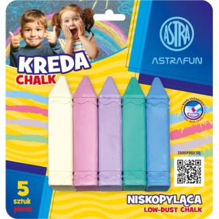 Astra Fun Kreda Astra Fun Jumbo kolor: mix 5 szt (330022002)