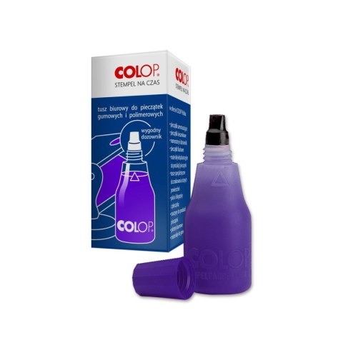 Colop Tusz kreślarski Colop 801 fioletowy (25 ml)