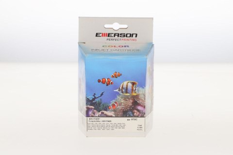 Emerson Tusz (cartridge) alternatywny Emerson brother 970c cyan