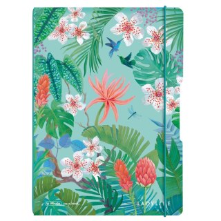 Herlitz Notes Herlitz x2 Ladylike Jungle A4 40k. (50044320)